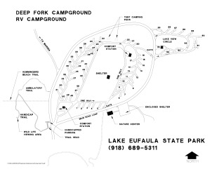 View Deep Fork Map